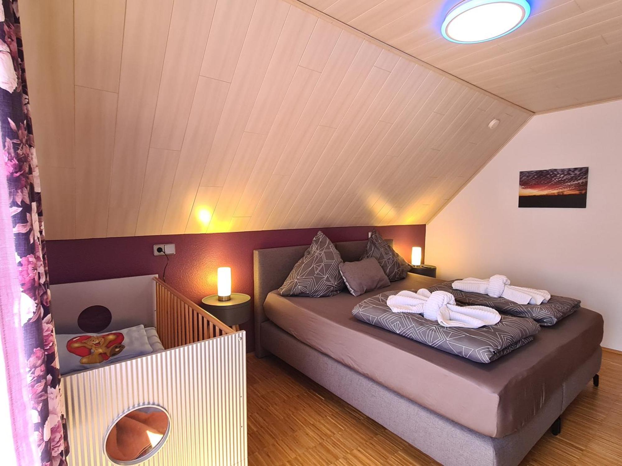 Ferienwohnung Pflueger Mit Terrasse Lauda-Königshofen Екстериор снимка